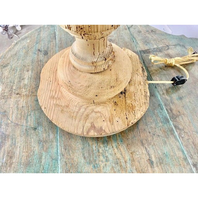 19th Century Italian Candlestick Lamps With Custom Parchment Shades - a Pair For Sale - Image 10 of 11