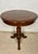 1920s Round Occasional Table with Inlaid Top, 1920s For Sale - Image 5 of 11