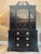 Gold Vintage Hepplewhite China Cabinet For Sale - Image 8 of 12