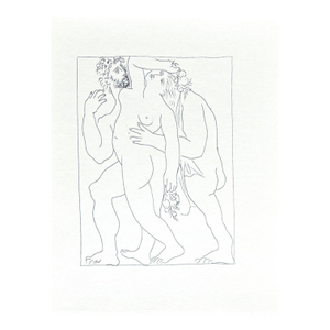 Picasso 14 Vertumnus Amorously Pursues Pomona