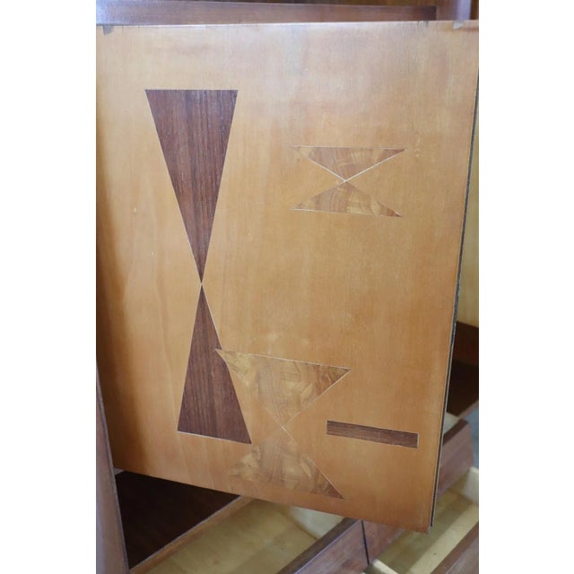 1960s Large Italian Bookcase, 1960s For Sale - Image 5 of 15