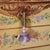 Venetian Hand Painted & Gilt Polychromed 5-Drawer Marble Top Dresser C1930 For Sale - Image 9 of 18