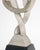 Modernist Silvered Abstract Freeform Sculpture For Sale In New York - Image 6 of 10