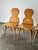 Swiss Alpine Stabelle Oak Dining Set, Mid-Century — Set of 5 For Sale - Image 15 of 18