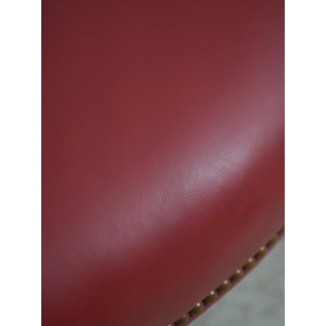Set of 12 John Widdicomb Mahogany Dining Chairs For Sale - Image 14 of 18