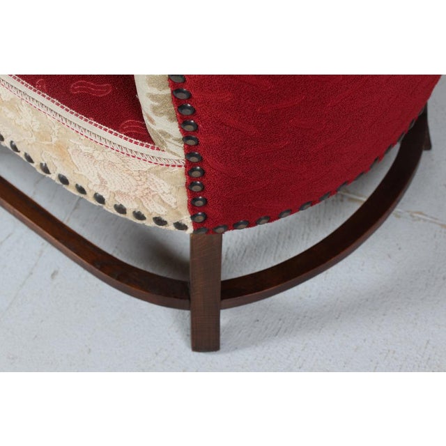 Set of Danish Art Deco Lounge Chairs in Oak, 1940s For Sale - Image 13 of 18