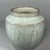 This is a fine vintage Chinese Longquan celadon lidded storage jar. The whole‑body natural crackle‑glaze creates an...