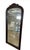 Pennsylvania House Grand Full-Length Mirror: 37x80 Vintage Chinoiserie Grandeur For Sale - Image 6 of 16