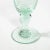 La Verrerie De Biot Set of 6 Handblown Pale Aquamarine Stemmed Drinking Glasses For Sale - Image 9 of 12