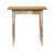 19th Century Swedish Rustic Painted Pine Side Table For Sale - Image 5 of 8