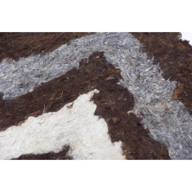 Woolen Namad Felt, Afghanistan, 19th Century For Sale - Image 12 of 17