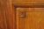 Antique French Country Louis XV Style Carved Walnut Cabinet Doors - A Pair For Sale - Image 13 of 17