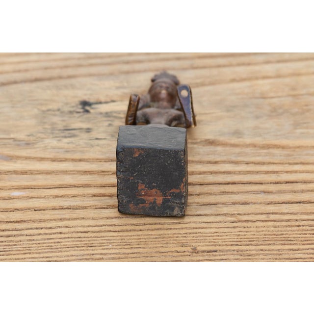 Miniature Bronze Female Attendant For Sale In Los Angeles - Image 6 of 7