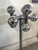 Arts & Crafts 1970s Sonneman Chrome Mirrored Globe Floor Lamp For Sale - Image 3 of 18