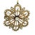 Late 19th Century Victorian 14k Gold Diamond and Seed Pearl Convertible Pendant Brooch For Sale - Image 11 of 17