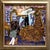 Set of 4 Vintage Vietnamese Lacquer Enamel Cloisonne Sơn Mài Paintings in the Style of Ting Shao Kuang For Sale - Image 12 of 15