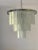 Transparent Murano Glass Sputnik Chandelier, Mazzega Style For Sale - Image 8 of 13