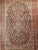 Vintage Persian Kashan Area Rug, Handwoven Floral Pattern, Navy & Blue, 5’ X 7’ For Sale - Image 10 of 12