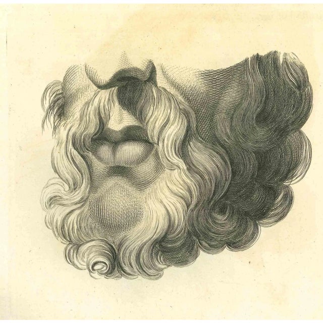 Thomas Holloway, Lips Portrait, Original Etching, 1810 For Sale - Image 3 of 3