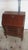 Traditional Vintage Cherry Drop-Front Secretary Desk Writing For Sale - Image 3 of 8