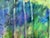Textile J. R. Spring Breeze Acrylic on Canvas Painting For Sale - Image 7 of 12
