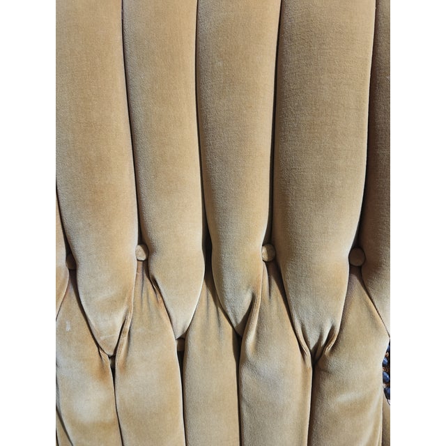 Late 19th Century Victorian Ladies and Gents Chairs - Set of 2 For Sale - Image 10 of 12