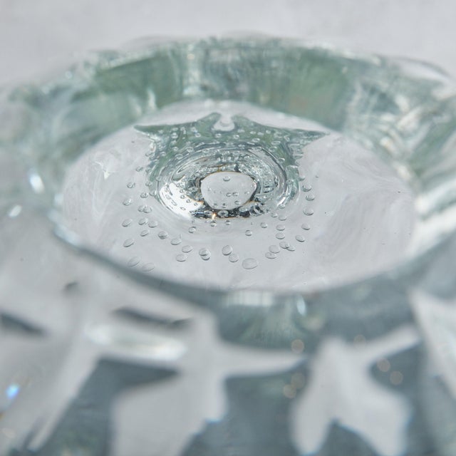 Mugnoni' Murano Glass Vase by Ercole Barovier, Italy 1938 For Sale - Image 15 of 18