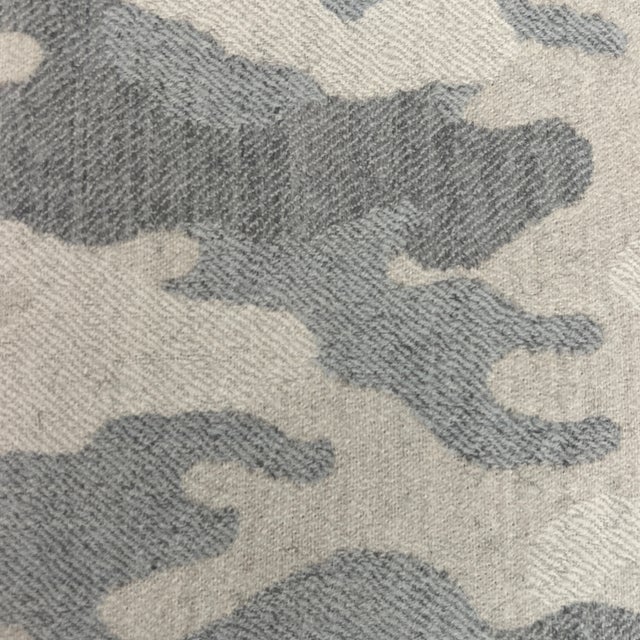 Modern Holland & Sherry Cavendish Wool Fabric- 1 3/4 Yards For Sale - Image 3 of 6