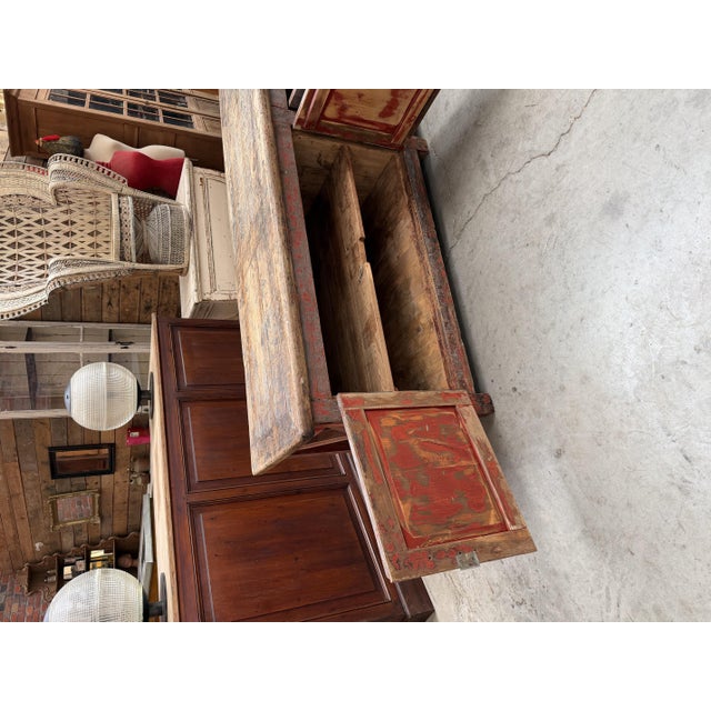 Large Early 20th Century Workshop Cabinet For Sale - Image 12 of 18