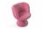 Not Yet Made - Made To Order Coraje Dining Chair in Pink Velvet from Moanne For Sale - Image 5 of 6