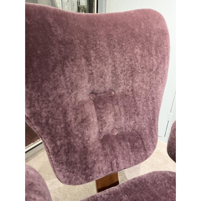 Vintage Lounge Chairs by Roger Landault, 1950, Set of 2 For Sale - Image 9 of 18