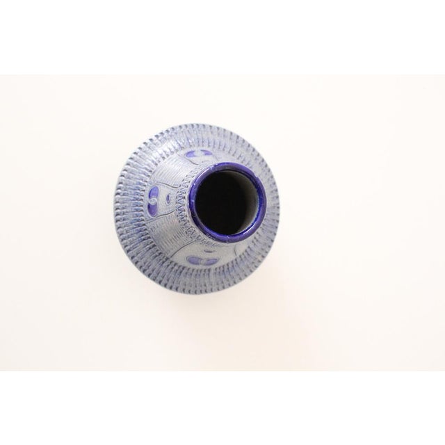 1960s Ceramic Vase from Plewa, 1960s For Sale - Image 5 of 7
