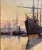 Pair of 19th Century Sailboat Oil Paintings Signed a Michel for E. Galien-Laloue For Sale - Image 11 of 13