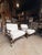 Jamie Young Rattan Lounge Chair For Sale - Image 4 of 10