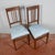 Wood Liberty Chairs in Wood, Set of 2 For Sale - Image 7 of 9