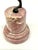 Early 20th Century Grand Tour Neoclassical Minauture Bronze Mounted on Beautiful Rouge Marble Base For Sale - Image 11 of 13