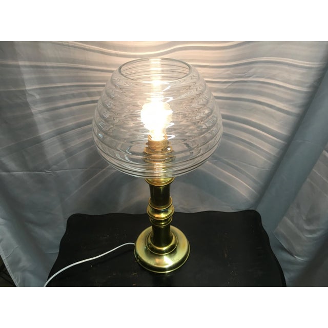 Mid-Century Table Lamp, 1970s For Sale - Image 9 of 18