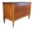 Antique German Biedermeier dresser / chest of drawers / console. Made of cherry featuring rectangular form with wavecrest...
