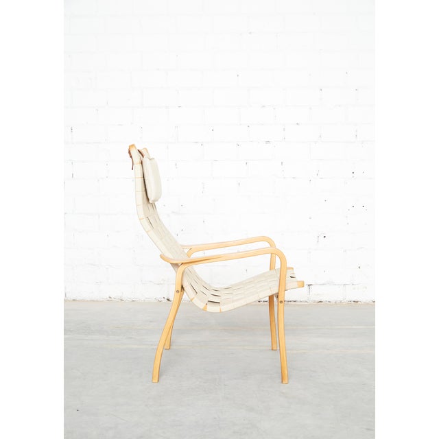 Manufacturer: Swedese Designer: Yngve Ekström Model: Primo High Condition: Good condition with minor signs of wear....