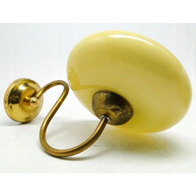 1950s Art Deco Wall Lamp, Poland, 1950s For Sale - Image 5 of 6