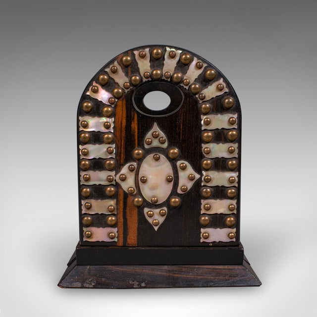 Early 19th Century Antique Extending Book Slide, English, Coromandel, Novel Rest, Regency, c.1830 For Sale - Image 5 of 11