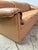Low Profile Sofa in Cognac Brown Leather in the Manner of Niels Eilersen, 1980's For Sale - Image 10 of 11