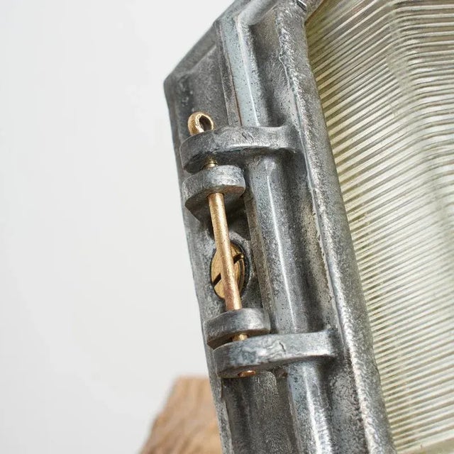 1950s Industrial Wardle Prismalux Bulkhead Wall Light, 1950s For Sale - Image 5 of 11