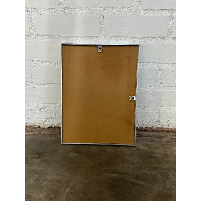 Mid-Century Modern 1990s Church Scene Painting by Ernesto Bonilla For Sale - Image 3 of 5