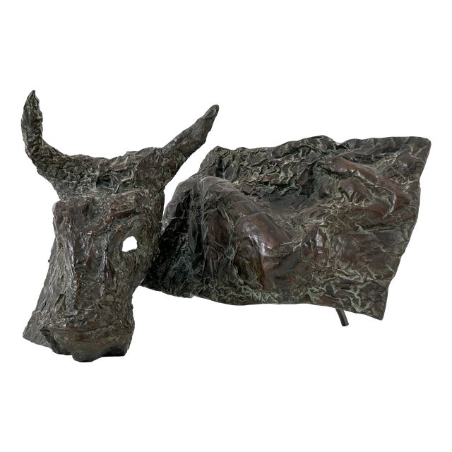 Josef Klimes, Expressionist Europa, 1997, Bronze Plastic For Sale
