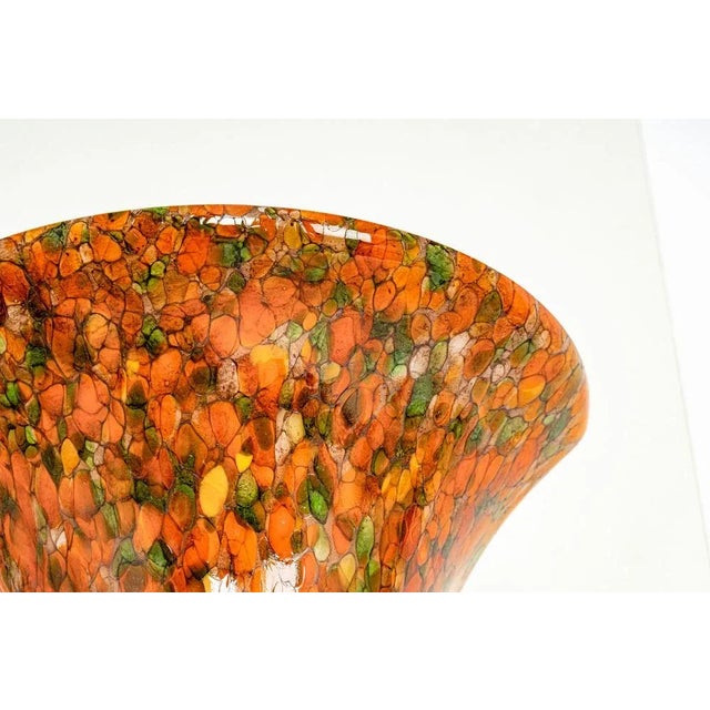 1970s Murano Glass Wall Sconce from Peill & Putzler, Germany For Sale - Image 5 of 10