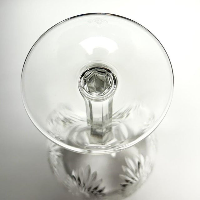 Early 21st Century Waterford Millennium Series (Health) Toasting Glasses - a Pair For Sale - Image 5 of 6