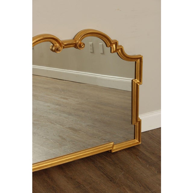 Hollywood Regency Style Scrollwork Wall Mirror For Sale - Image 11 of 12