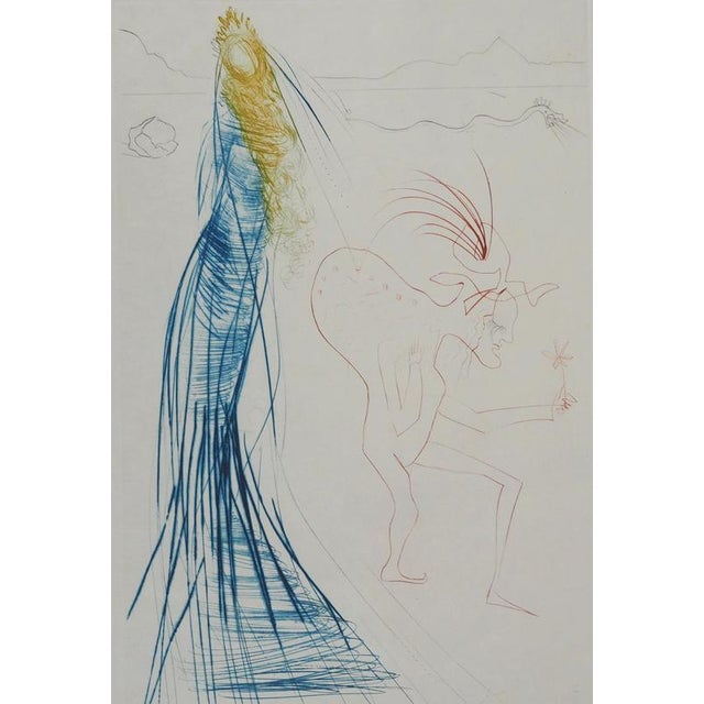 Salvador Dali, Frocin, the bad dwarf, Engraving For Sale - Image 3 of 6