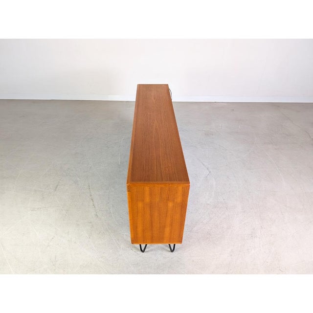 Mid-Century Danish Sideboard in Teak from CFC Silkeborg, 1960 For Sale - Image 8 of 13